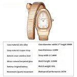 Gosasa Stylish Snake Shape Bangle Watch for Women