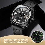 Marvin Men's Luxury Swiss Watch in Stainless Steel