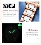 OLEVS Women's Automatic Two-Tone Luxury Watch