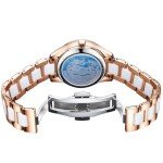 OLEVS Women's Automatic Two-Tone Luxury Watch