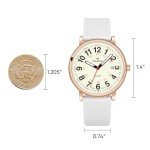 Luminous Nurse's Watch with Silicone Strap