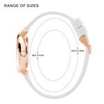 Luminous Nurse's Watch with Silicone Strap