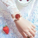 OLEVS Women's Automatic Two-Tone Luxury Watch