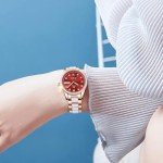 OLEVS Women's Automatic Two-Tone Luxury Watch