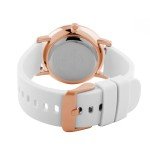 Luminous Nurse's Watch with Silicone Strap