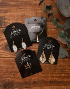 Bulk Jewelry Lot: 50 Earrings and Necklaces