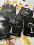 50-Piece Jewelry Set: Earrings and Necklaces Bundle