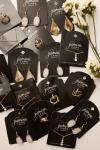 50-Piece Jewelry Set: Earrings and Necklaces Bundle