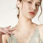 49-Piece Gold Jewelry Set for Women