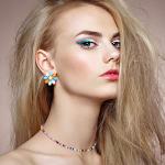 Colorful Beaded Choker Necklace Set for Women