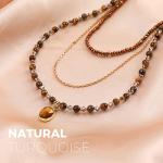 Bohemian Multilayered Beaded Choker Necklace