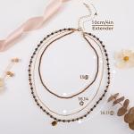 Bohemian Multilayered Beaded Choker Necklace