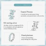 Dainty Daisy Sterling Silver Ring for Women