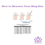 Lotus Flower Sterling Silver Comfort Fit Ring