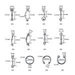 84PCS Piercing Kit for Body Jewelry Needs