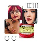 84PCS Piercing Kit for Body Jewelry Needs