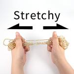 Sailimue 3 Piece African Waist Beads for Women