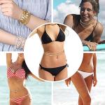 Sailimue 3 Piece African Waist Beads for Women