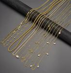 8-Piece 18K Gold Plated Belly Chain Set