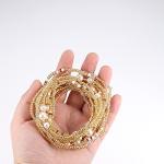 Sailimue 3 Piece African Waist Beads for Women