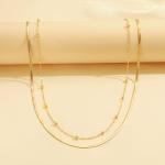 Gold Waist Chain for Women - 14K Plated Beach Jewelry