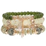 Colorful Boho Beaded Bracelets Set for Summer