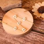 Daisy Pearl Choker Necklace for Women and Teens