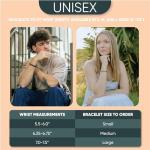 Citrine Gemstone Beaded Bracelets - Small Size