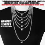 Solid 925 Sterling Silver Heavy Figaro Necklace