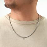 10K White Gold Diamond Cut Rope Chain Necklace