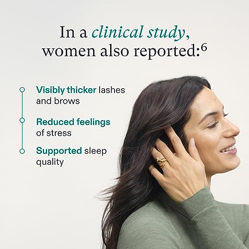 Nutrafol Women’s Hair Loss Supplement – Clinically Tested