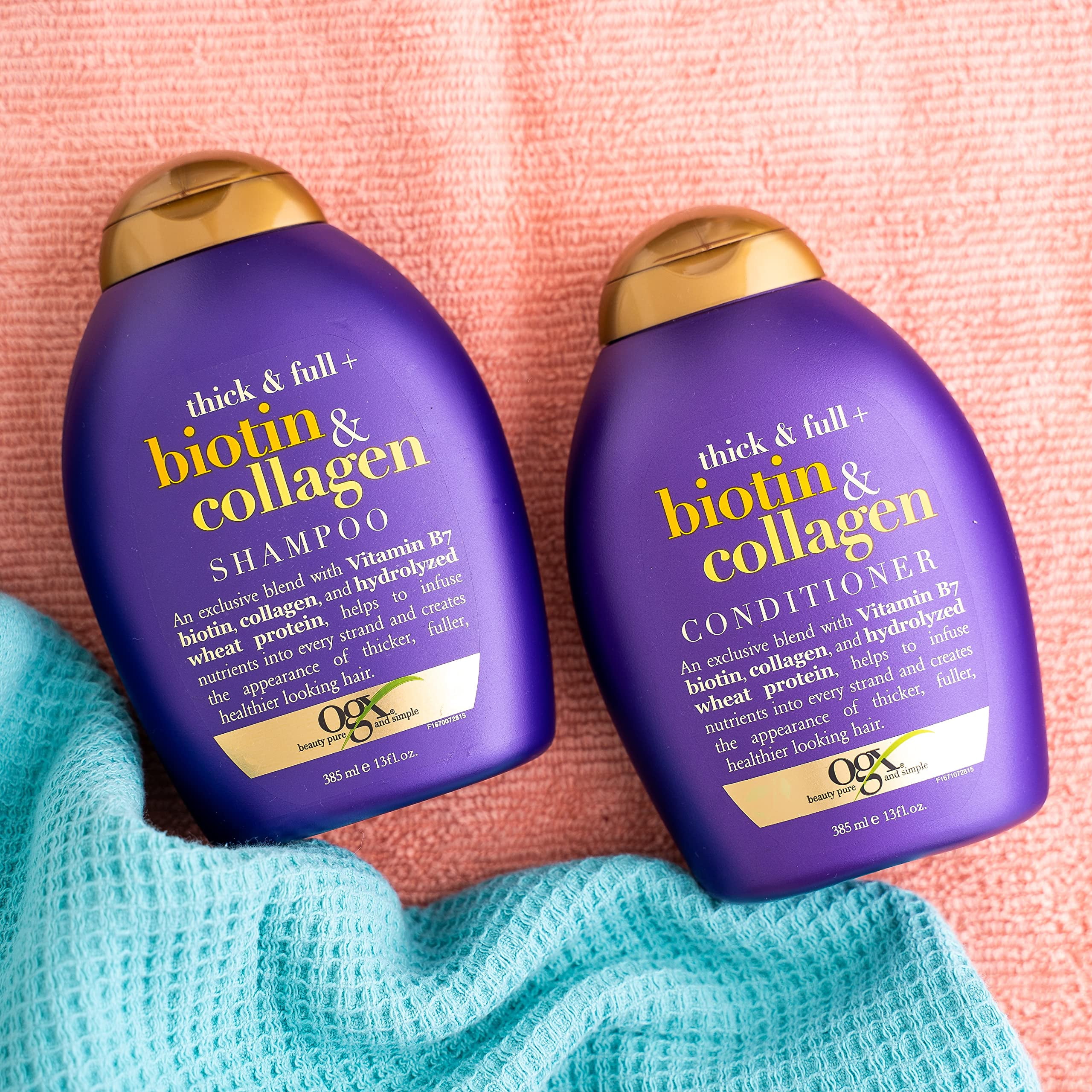 OGX Biotin & Collagen Volumizing Shampoo for Thin Hair