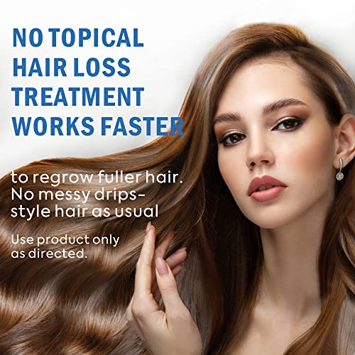 5% Minoxidil Hair Growth Spray for Men & Women