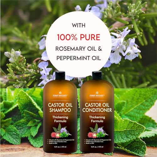 Hair Regrowth Set for Men & Women - 16 oz