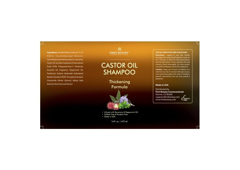 Hair Regrowth Set for Men & Women - 16 oz