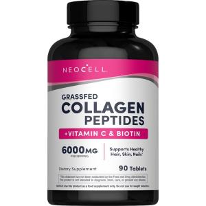 NeoCell Super Collagen with Vitamin C & Biotin 90 Tablets
