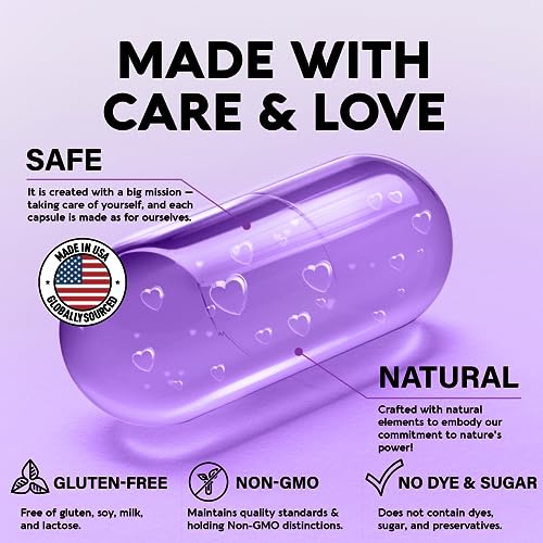 Hair Growth Support Pills with Biotin & Collagen