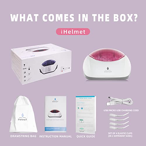 iHelmet Laser Hair Growth Therapy Cap for All