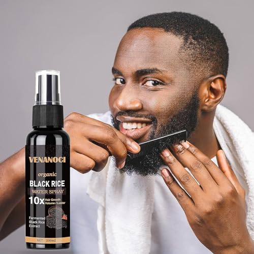 Vegan Hair Growth Serum Spray for Thicker Hair