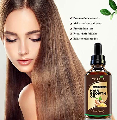 VOTALA Hair Growth Serum for Thicker, Stronger Hair