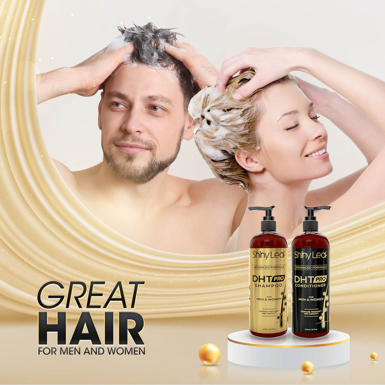 Procapil & Capixyl Shampoo for Anti-Hair Loss