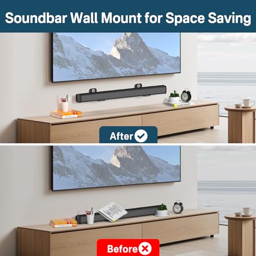 Bose Soundbar Wall Mount - Universal Shelf