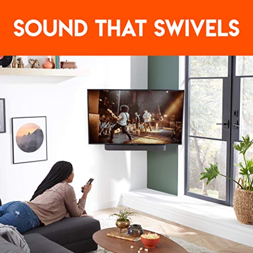 Adjustable Height Bose Sound Bar Bracket with Dolby Atmos