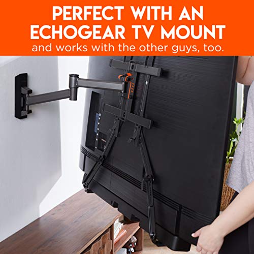 Adjustable Height Bose Sound Bar Bracket with Dolby Atmos