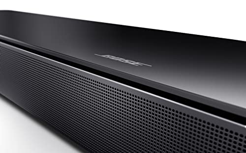 Bose Smart Soundbar 300 with Alexa, Black