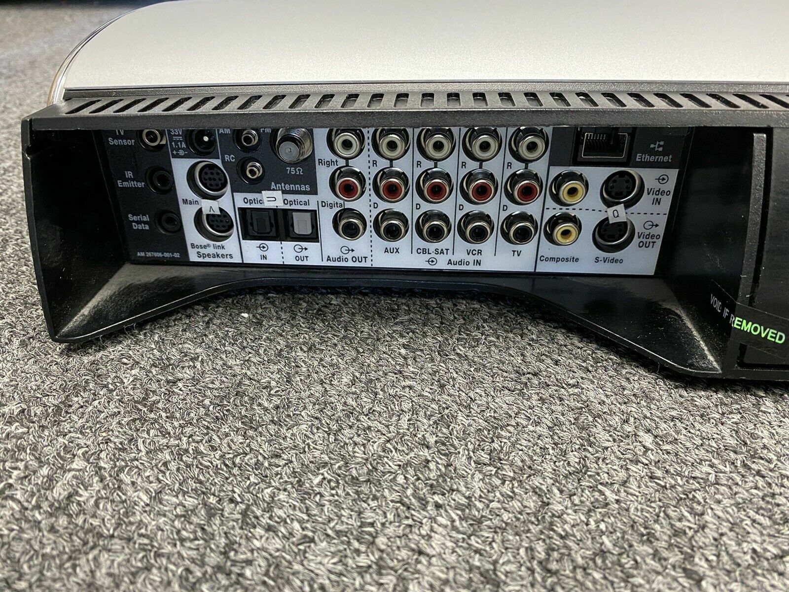 Bose AV48 Media Center for Lifestyle 48