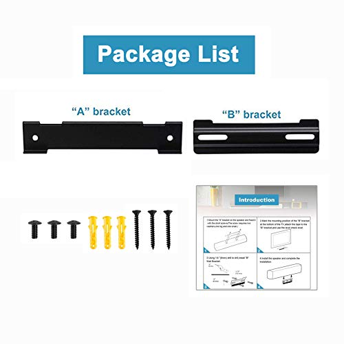 Bose Solo 5 Soundbar Wall Mount Kit