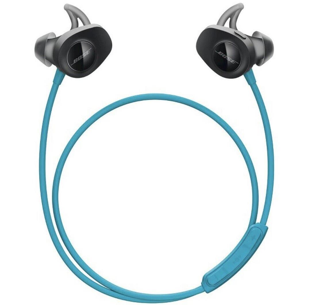 Bose Aqua Blue SoundSport Wireless Earbuds