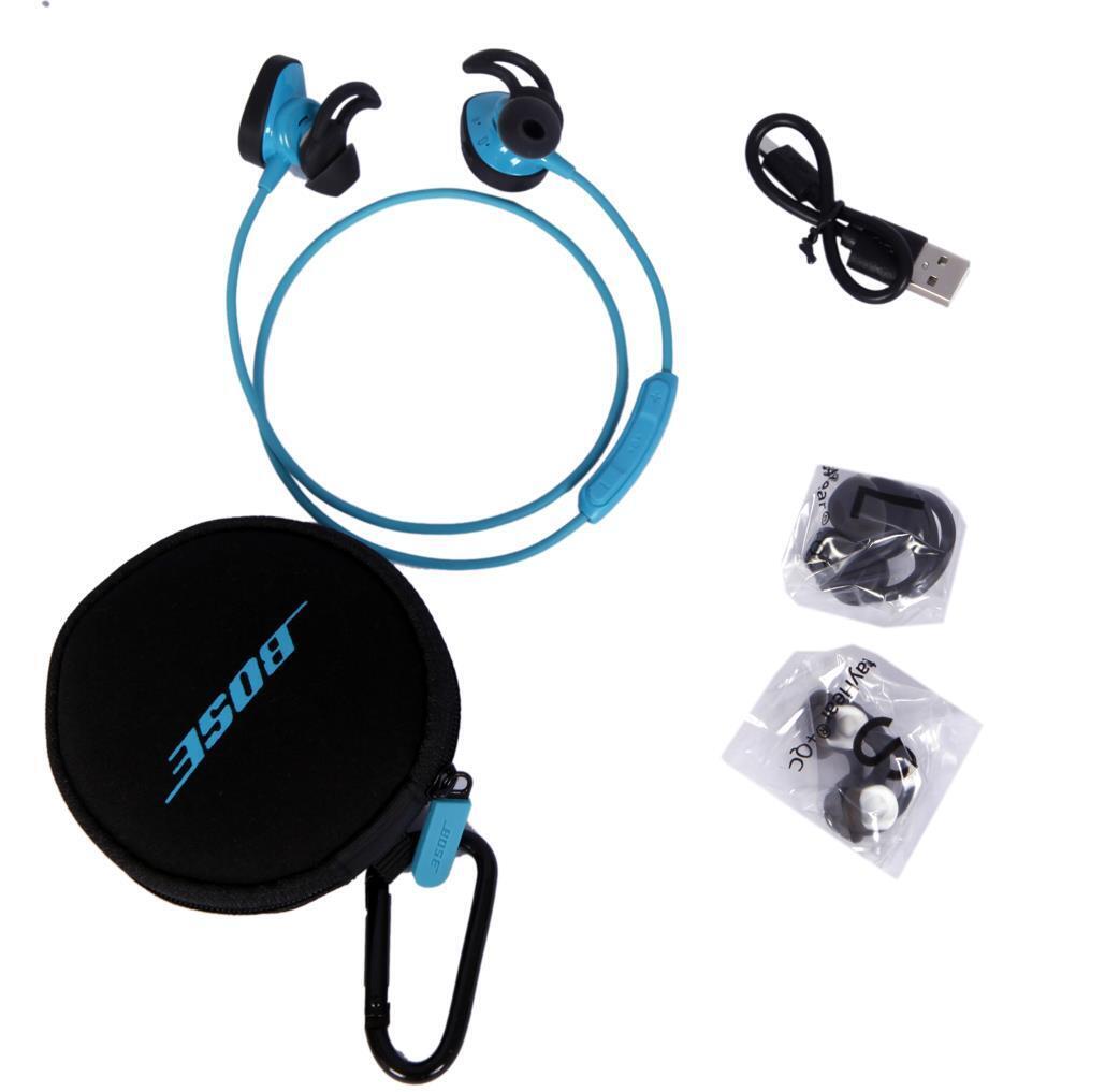 Bose Aqua Blue SoundSport Wireless Earbuds