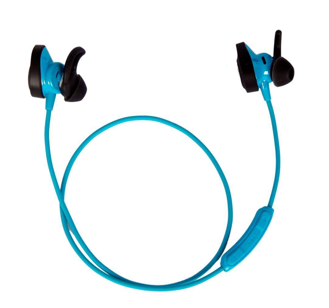 Bose Aqua Blue SoundSport Wireless Earbuds